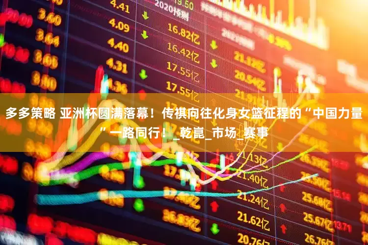 多多策略 亚洲杯圆满落幕！传祺向往化身女篮征程的“中国力量”一路同行！_乾崑_市场_赛事