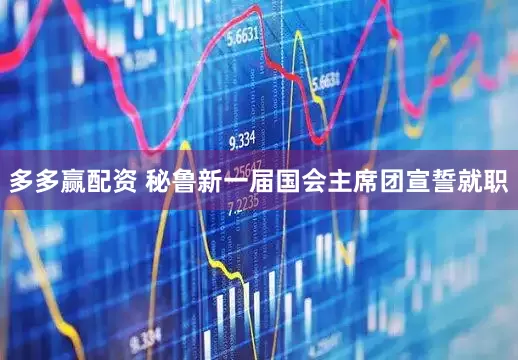 多多赢配资 秘鲁新一届国会主席团宣誓就职